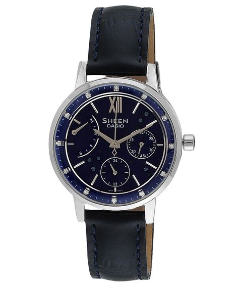 Casio Sheen Analog Blue Dial Women's Watch-SHE-3028L-2AUDR(SH186 ...