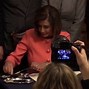 Image result for Pelosi's Gold Pens