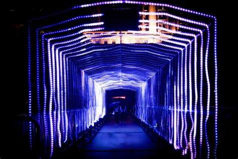 时光隧道·月-作品展示-广州国际灯光节