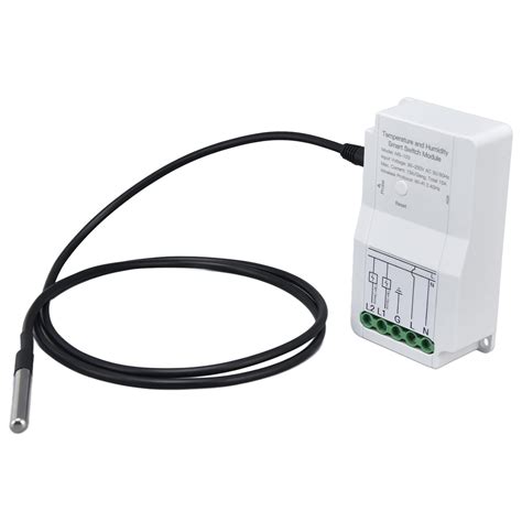 15A WiFi Wireless Humidity Temperature Switch Module for Humidity ...
