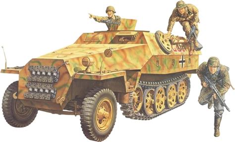 Tamiya Models SdKfz 2511 Ausf D Hanomag Model Kit India | Ubuy
