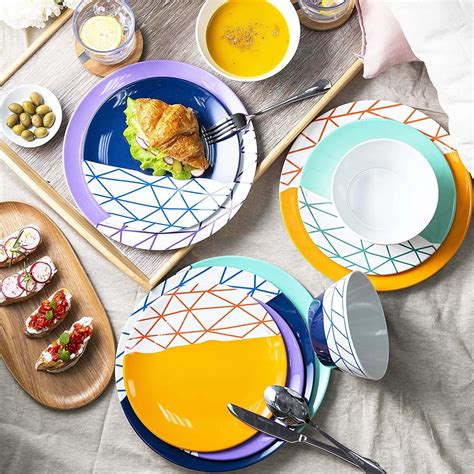 10 Best Dinnerware Sets 2023 — Cute Dinnerware Plates Sets