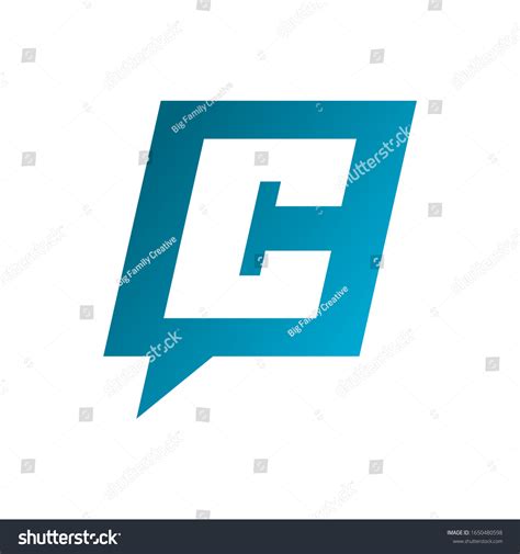 Bold Letter C Bubble Text Logo Stock Vector (Royalty Free) 1650480598 | Shutterstock