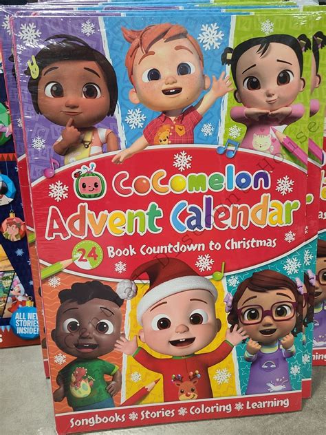 Aldi Cocomelon Advent Calendar