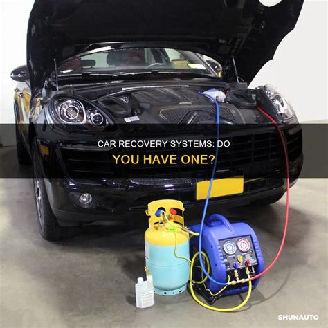 Vehicle Recovery System