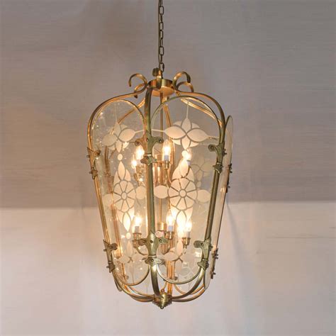 BRISBIN Brass Pendant Light with 12 Lights – KAPOOR-E-ILLUMINATIONS ...