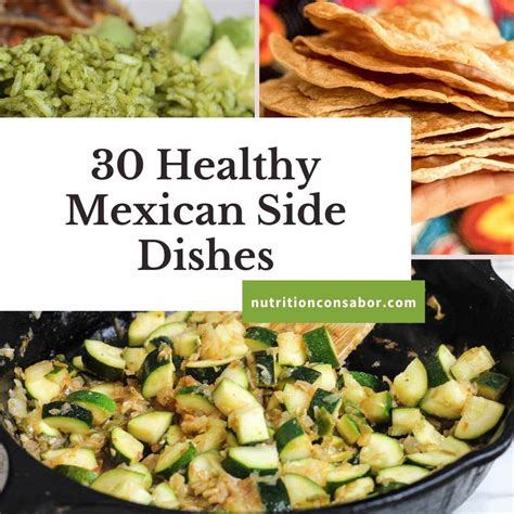 30 Healthy Mexican Sides (Recommended by a Dietitian)