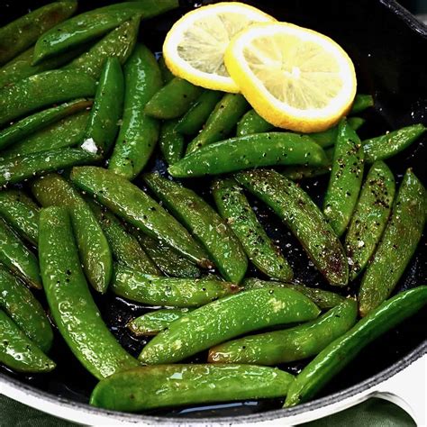 Microwave Sugar Snap Peas Steamed Italian Sugar Snap Peas – Read.