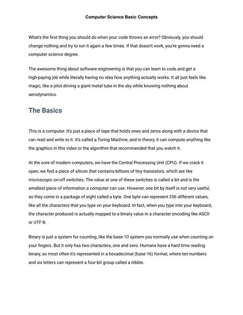 Computer Science Basic Tutorial 的图像结果