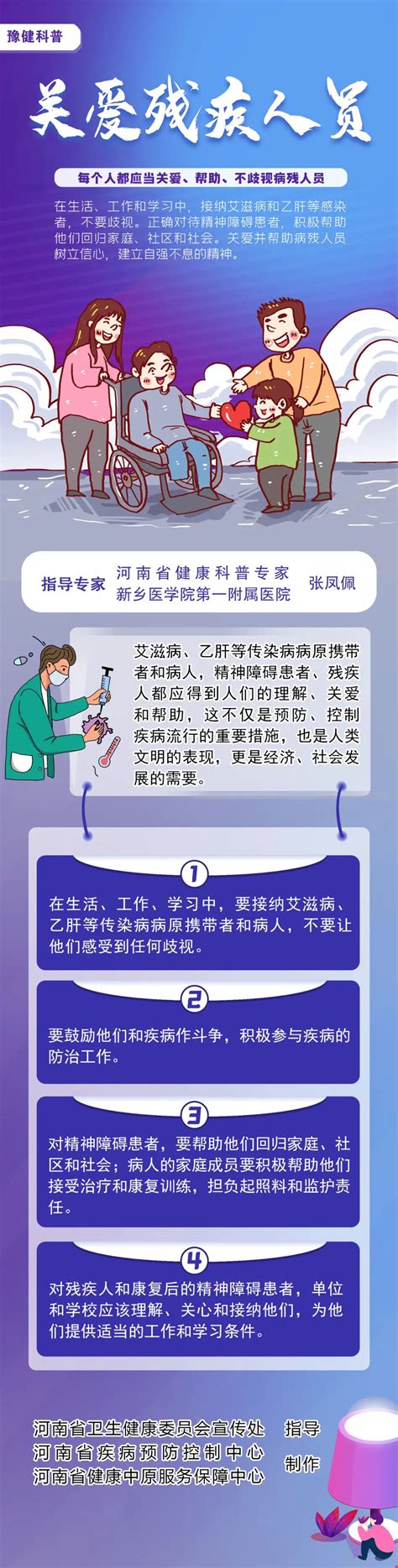 健康科普丨每个人都应当关爱、帮助、不歧视病残人员-安阳市第三人民医院