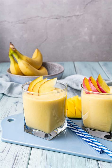 Mango Smoothie Recipe - Food Faith Fitness