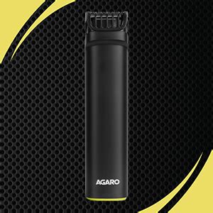 AGARO MT 8001 Beard Trimmer for Men, 60min Run Time, USB Charging, Fast ...