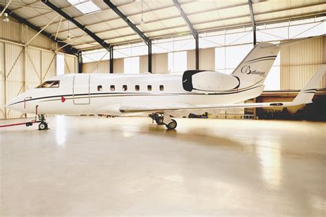 ZS-BGA Challenger 600 - Comair Flight Services S/N 1072