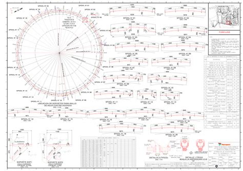 SP01-003 SPOOL & BRIDA W.N.R.F Specifications and Details - Studocu