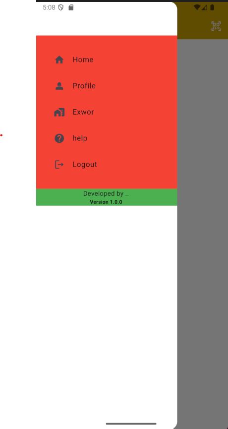 Image result for How to Use Drawer Flutter
