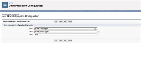 Disable User Information Caching for Flexcards in Omnistudio