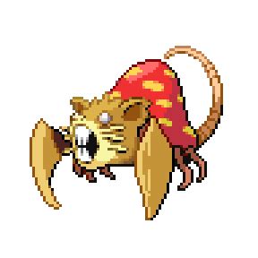 Parasect #47 - FusionDex
