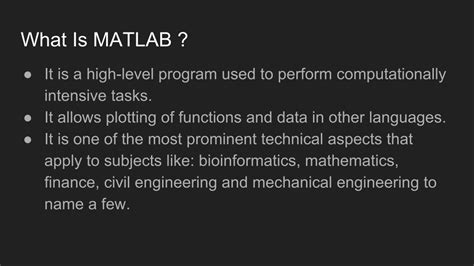 Image result for Key Components of MATLAB