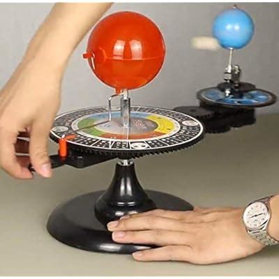 UZPDWK Sun Earth Moon Orbital Model with Light, Kids Solar India | Ubuy