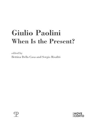 Buy Giulio Paolini: When Is the Present? Book Online at Low Prices in ...