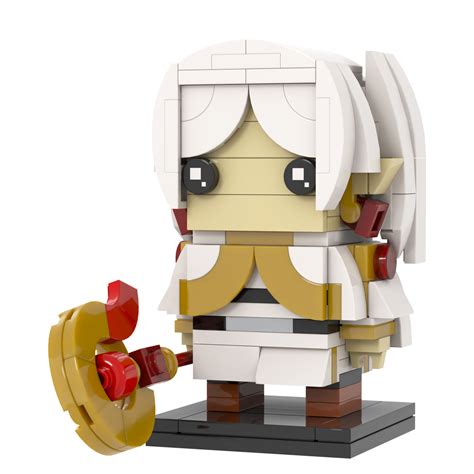 MOC7107 Frieren Beyond Journey's End Anime BrickHeadz Frieren Himmel ...