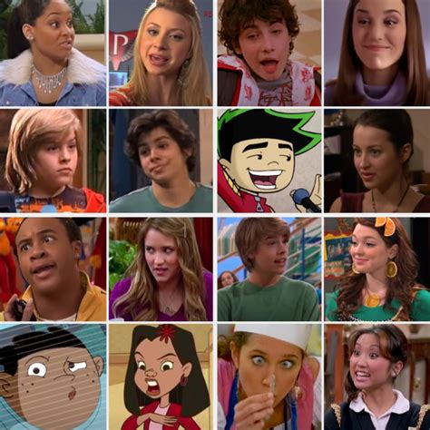 Disney Channel Early 2000s Shows Disney Channel 2000s Girls Living