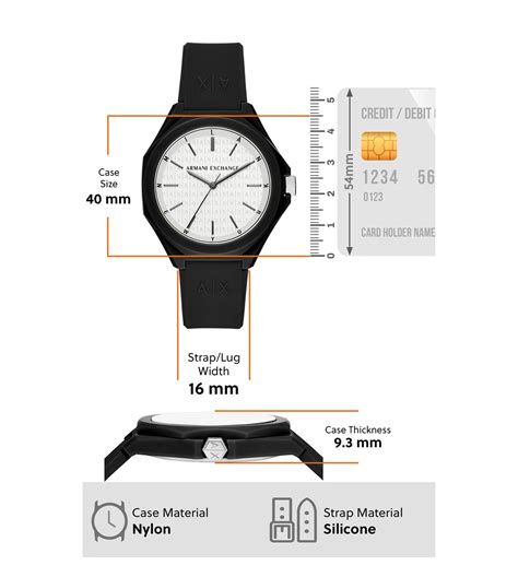 AX4600 | ARMANI EXCHANGE Watch for Men – Sai Creations Watches