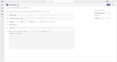 Descargar Microsoft Teams 25306.804 para PC Gratis