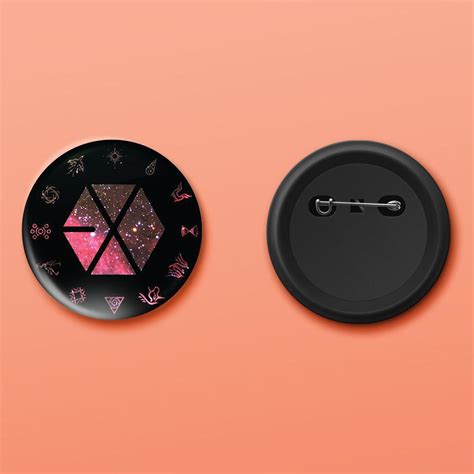 EXO Logo Badge – ThePeppyStore