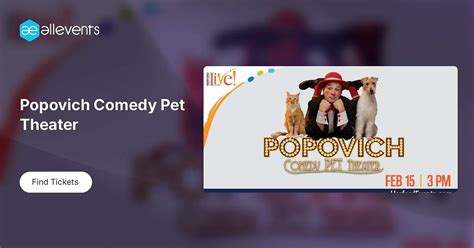 Popovich Comedy Pet Theater, 401 Thomas Run Rd, Bel Air, MD, United ...
