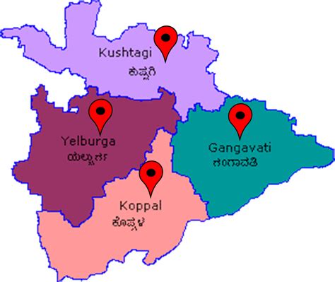 Karnataka State - KOPPAL DISTRICT