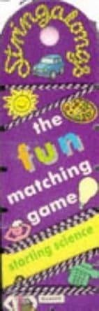 Starting Science (Set 8) (Stringalongs: The Fun Matching Game) : Morton ...