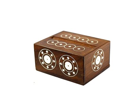 Wooden Handmade Cigarette Storage Box : Amazon.in: Home & Kitchen