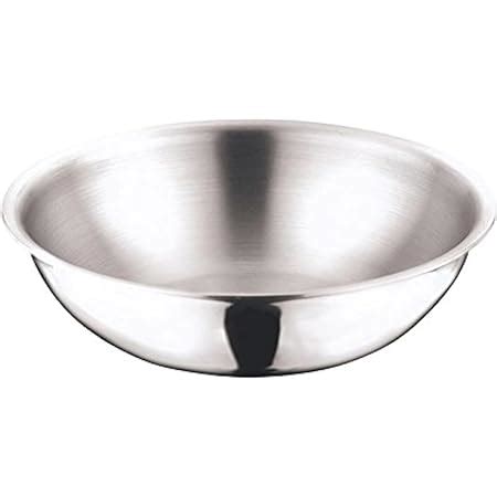 Vinod Platinum Triply Stainless Steel Extra Deep Tasla 3.3 litres (24 ...