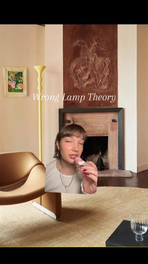 Taylor Simon | WRONG LAMP THEORY™️ Inspired by @allisonbornstein6 Wrong ...