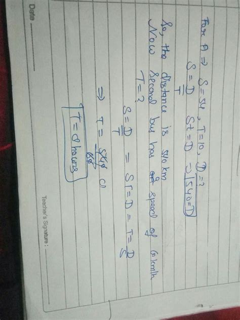 Two buses cover a distance between two stations A and B. First bus ...