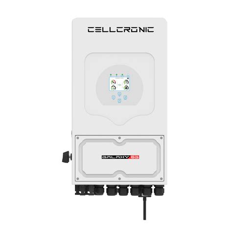 CELLCRONIC GALAXY 6G EU 8KW-48V (Single Phase) Hybrid Inverter