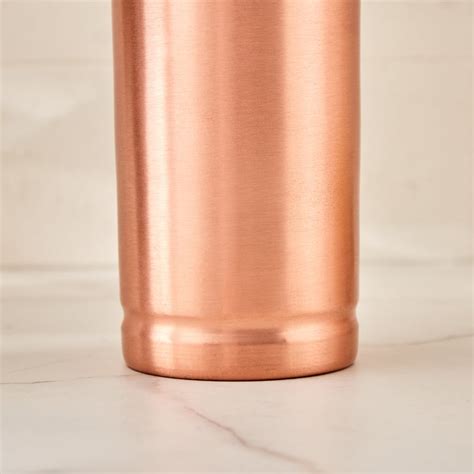 Buy Infinity Cuivre Copper Water Bottle - 950ml from Home Centre at ...