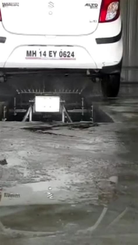 Car Washing System - Fully Automatic Rigid car wash Machine Service ...