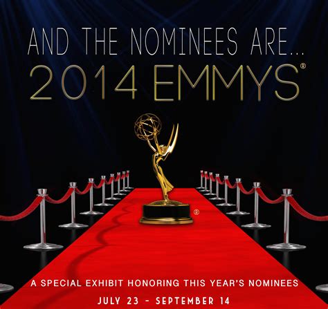 And The Nominees Are... Emmy 2014 Exhibition - The Hollywood Museum