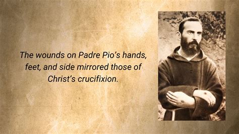 The Mystery of Padre Pio’s Stigmata