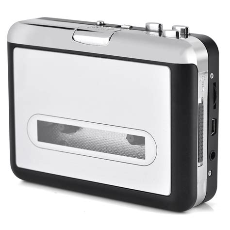 Buy Cassette To MP3 Converter, Portable Cassette Converter, Easy To ...
