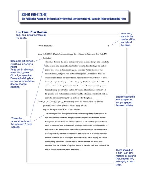 Example Of Bibliography Apa 7th Edition Format - Design Talk