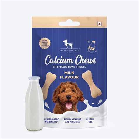 Calcium Chews Bite-Sized Bone Treats | Healthy Dogs Treats – Heads Up ...