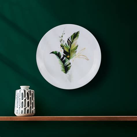 Harmony leaves Metal Wall Décor Plate – Maison Modern