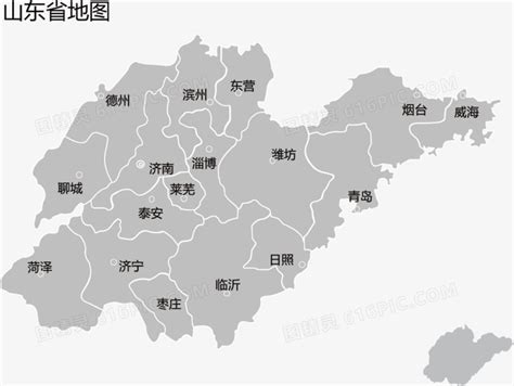 2017山东省地图高清版_山东省地图高清版 - 随意云