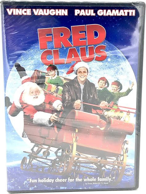Fred Claus [DVD] [2008] [Region 1] [US Import] [NTSC]: Amazon.co.uk ...