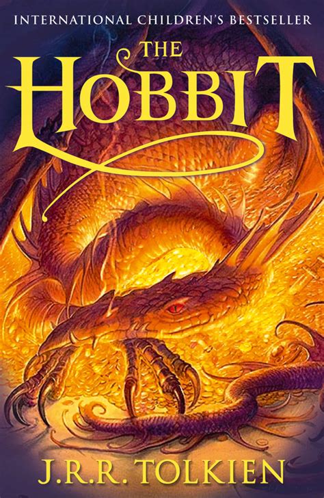 The Hobbit: The Classic Bestselling Fantasy Novel : Tolkien, J. R. R ...