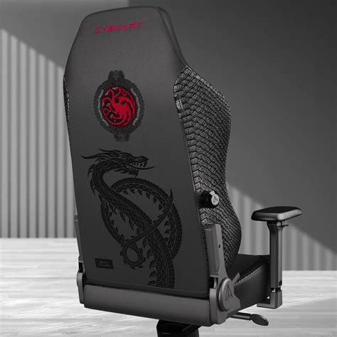 House Targaryen Gaming Chair | House of Dragons Chairs | Cybeart ...