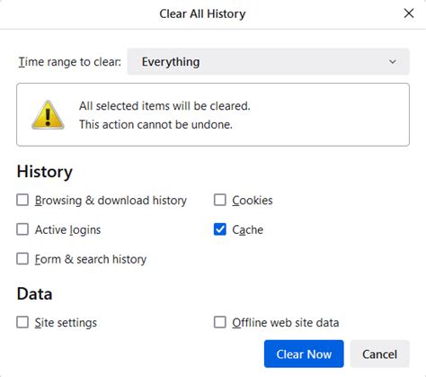 Image result for Clear Network Cache